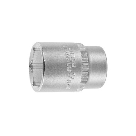 Holex 1/2 inch Drive Socket, 6 pt, 7/8 inch 642222 7/8